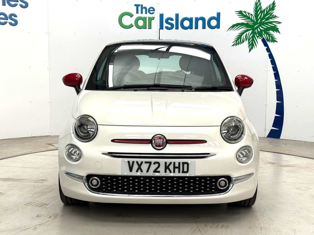 A 2022 FIAT 500 1.0 MHEV RED Hatchback 3dr Petrol Manual Euro 6 (s/s) (70 bhp) CARPLAY & Pa A 2022 FIAT 500 1.0 MHEV RED Hatchback 3dr Petrol Manual Euro 6 (s/s) (70 bhp) CARPLAY & Pa