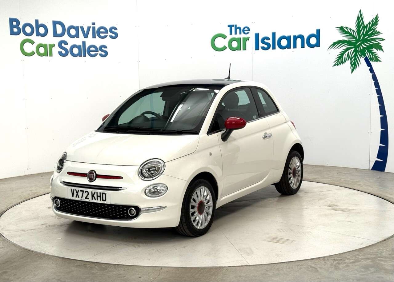 A 2022 FIAT 500 1.0 MHEV RED Hatchback 3dr Petrol Manual Euro 6 (s/s) (70 bhp) CARPLAY & Pa A 2022 FIAT 500 1.0 MHEV RED Hatchback 3dr Petrol Manual Euro 6 (s/s) (70 bhp) CARPLAY & Pa