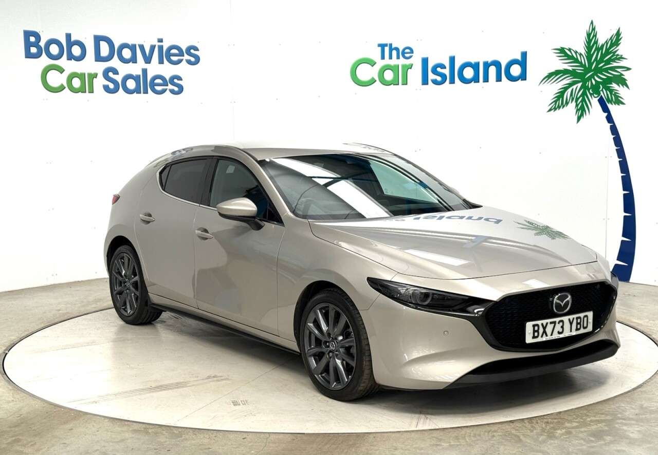 A 2023 MAZDA MAZDA3 2.0 e-SKYACTIV-G MHEV Sport Lux Hatchback 5dr Petrol Manual Euro 6 (s/s) (1 A 2023 MAZDA MAZDA3 2.0 e-SKYACTIV-G MHEV Sport Lux Hatchback 5dr Petrol Manual Euro 6 (s/s) (1