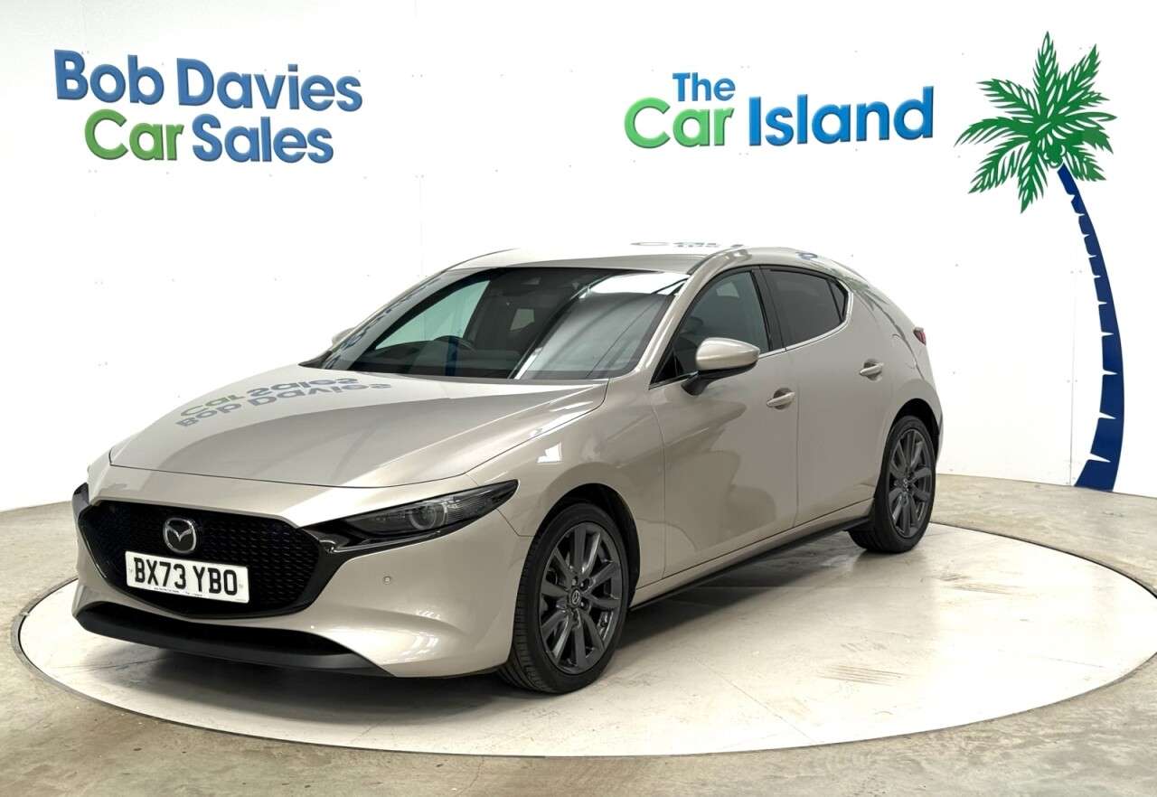 A 2023 MAZDA MAZDA3 2.0 e-SKYACTIV-G MHEV Sport Lux Hatchback 5dr Petrol Manual Euro 6 (s/s) (1 A 2023 MAZDA MAZDA3 2.0 e-SKYACTIV-G MHEV Sport Lux Hatchback 5dr Petrol Manual Euro 6 (s/s) (1