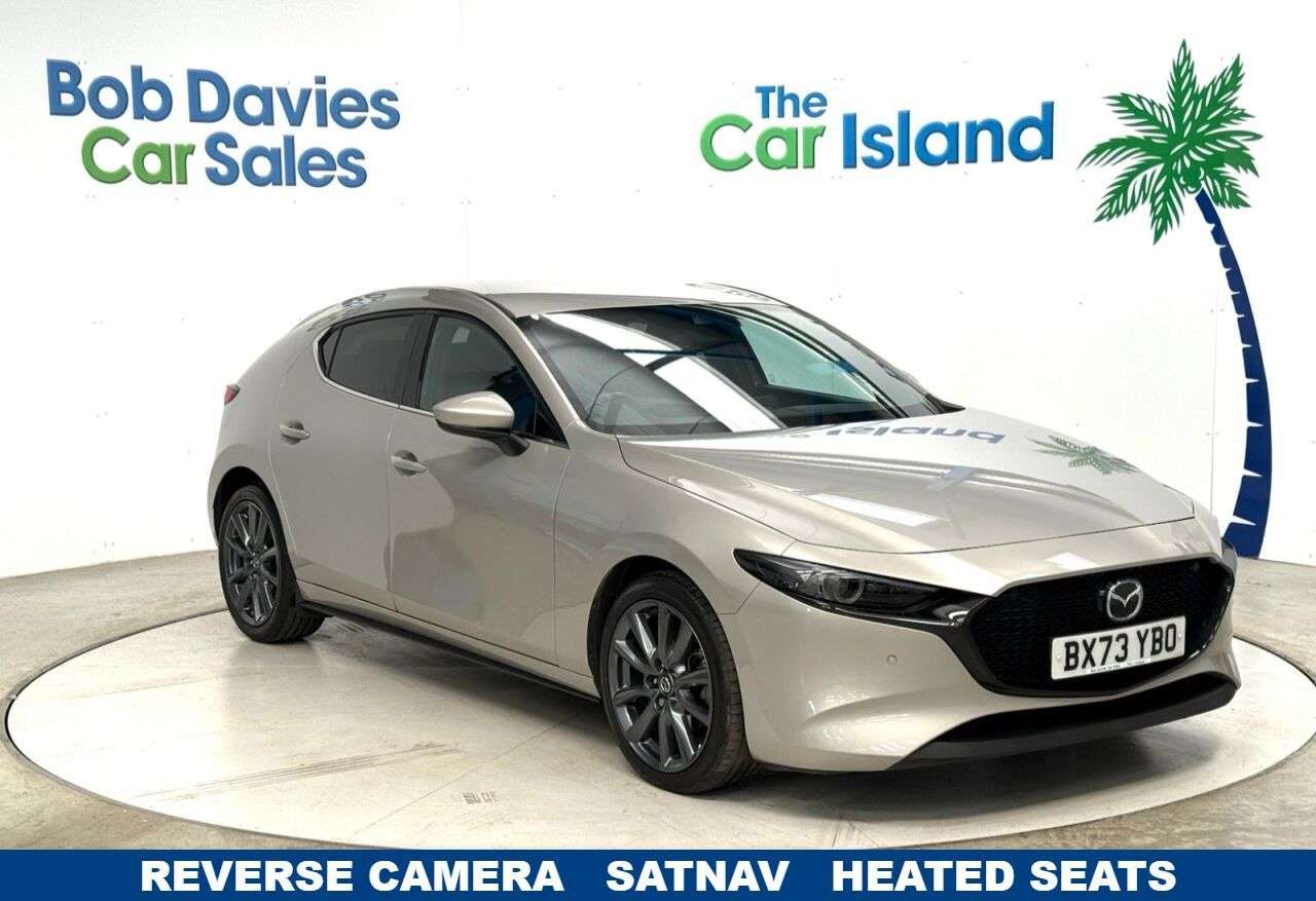 A 2023 MAZDA MAZDA3 2.0 e-SKYACTIV-G MHEV Sport Lux Hatchback 5dr Petrol Manual Euro 6 (s/s) (1 A 2023 MAZDA MAZDA3 2.0 e-SKYACTIV-G MHEV Sport Lux Hatchback 5dr Petrol Manual Euro 6 (s/s) (1
