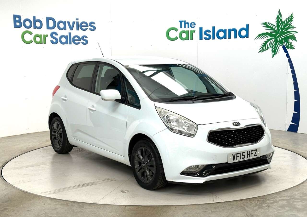 A 2015 KIA VENGA 1.6 3 MPV 5dr Petrol Auto Euro 6 (123 bhp) Parking Camera & Heated Seats A 2015 KIA VENGA 1.6 3 MPV 5dr Petrol Auto Euro 6 (123 bhp) Parking Camera & Heated Seats