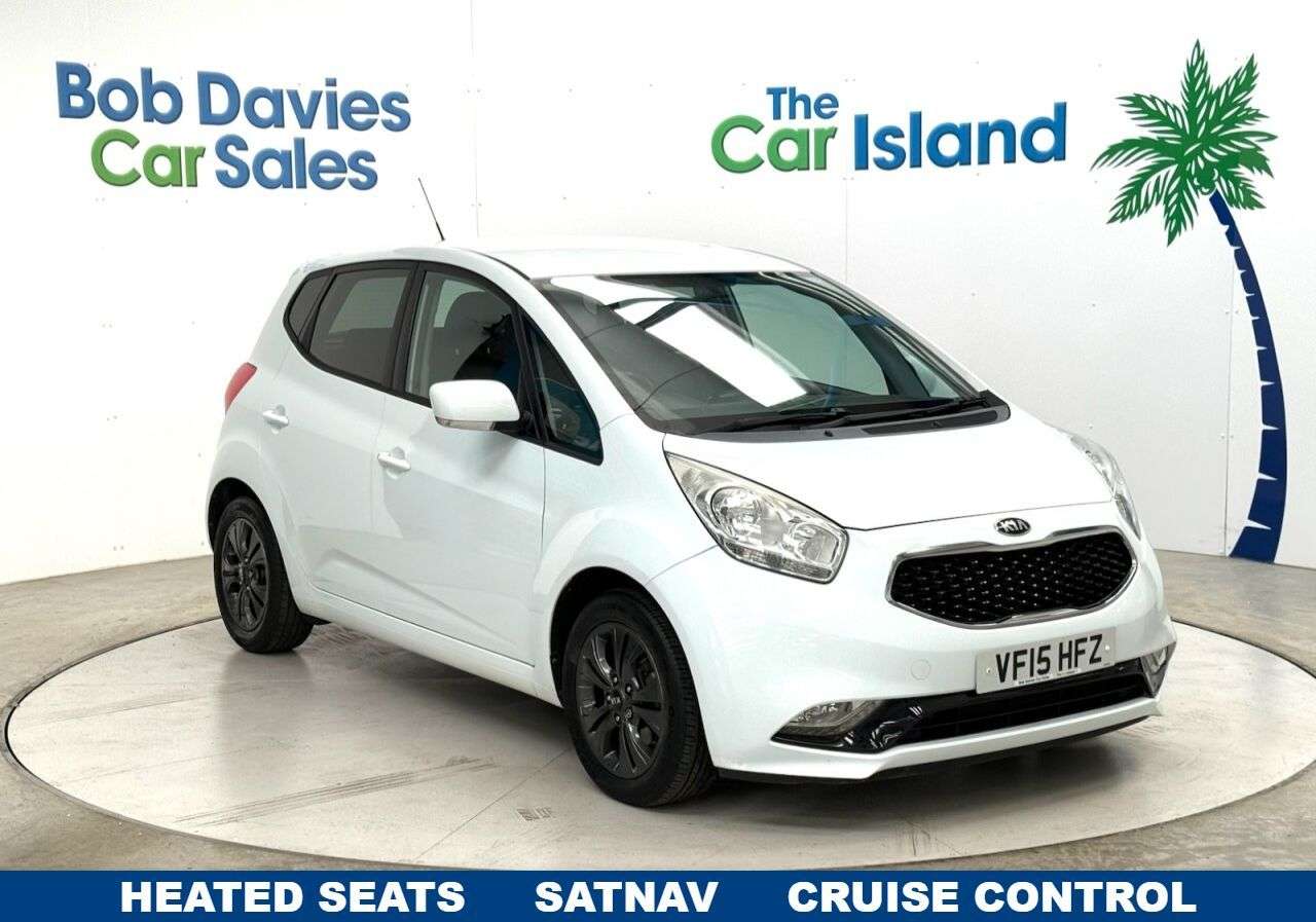 A 2015 KIA VENGA 1.6 3 MPV 5dr Petrol Auto Euro 6 (123 bhp) Parking Camera & Heated Seats A 2015 KIA VENGA 1.6 3 MPV 5dr Petrol Auto Euro 6 (123 bhp) Parking Camera & Heated Seats
