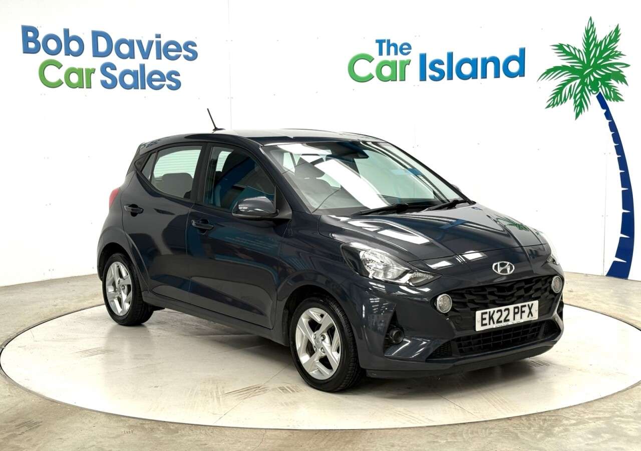 A 2022 HYUNDAI I10 1.2 SE Connect Hatchback 5dr Petrol Manual Euro 6 (s/s) (84 ps) Cruise Cont A 2022 HYUNDAI I10 1.2 SE Connect Hatchback 5dr Petrol Manual Euro 6 (s/s) (84 ps) Cruise Cont