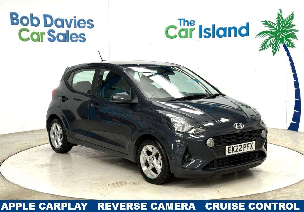 A 2022 HYUNDAI I10 1.2 SE Connect Hatchback 5dr Petrol Manual Euro 6 (s/s) (84 ps) Cruise Cont A 2022 HYUNDAI I10 1.2 SE Connect Hatchback 5dr Petrol Manual Euro 6 (s/s) (84 ps) Cruise Cont