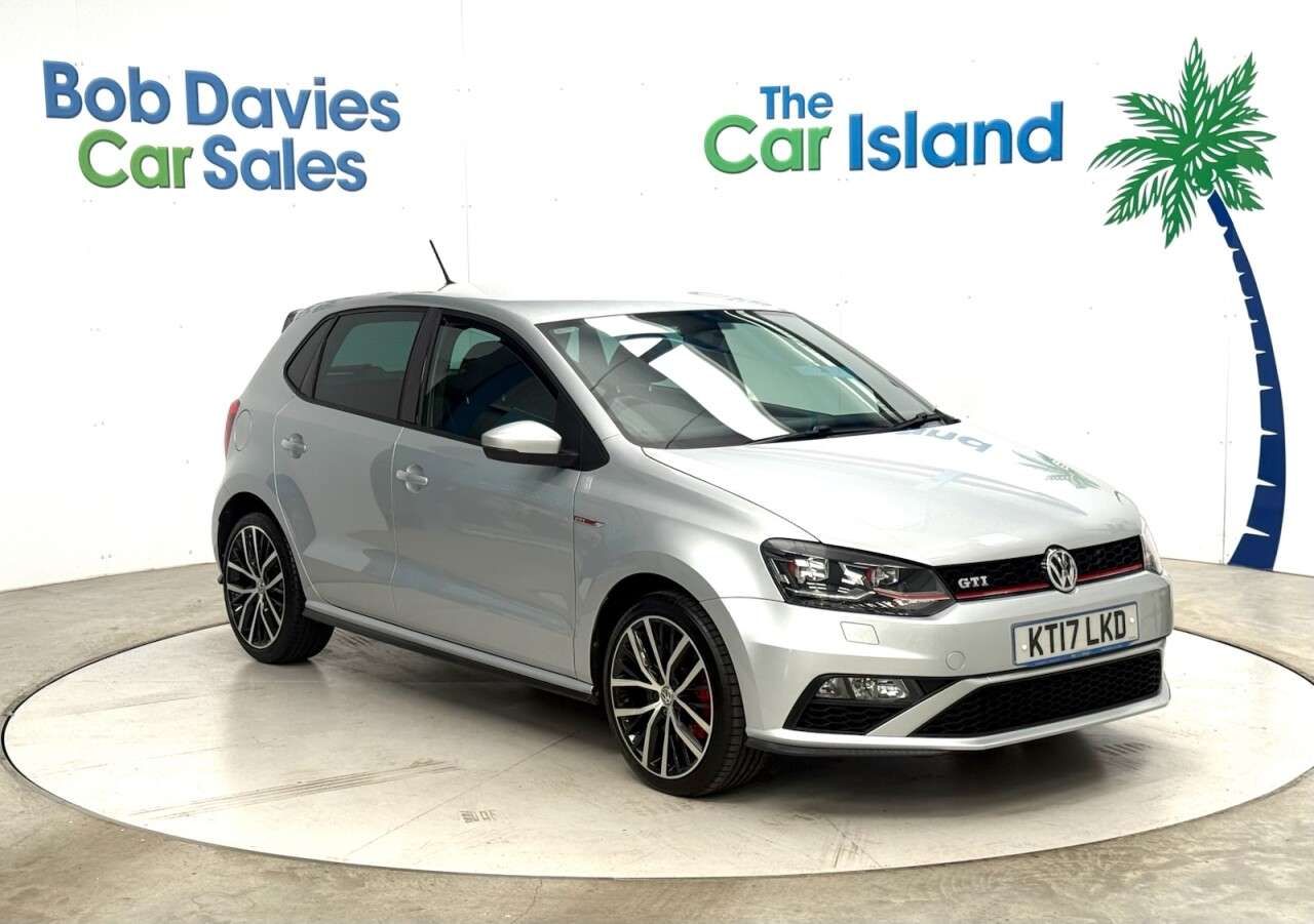 A 2017 VOLKSWAGEN POLO 1.8 TSI GTI Hatchback 5dr Petrol DSG Euro 6 (s/s) (192 ps) Great Service Hi A 2017 VOLKSWAGEN POLO 1.8 TSI GTI Hatchback 5dr Petrol DSG Euro 6 (s/s) (192 ps) Great Service Hi