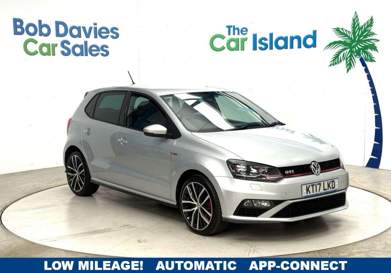 A 2017 VOLKSWAGEN POLO 1.8 TSI GTI Hatchback 5dr Petrol DSG Euro 6 (s/s) (192 ps) Great Service Hi A 2017 VOLKSWAGEN POLO 1.8 TSI GTI Hatchback 5dr Petrol DSG Euro 6 (s/s) (192 ps) Great Service Hi