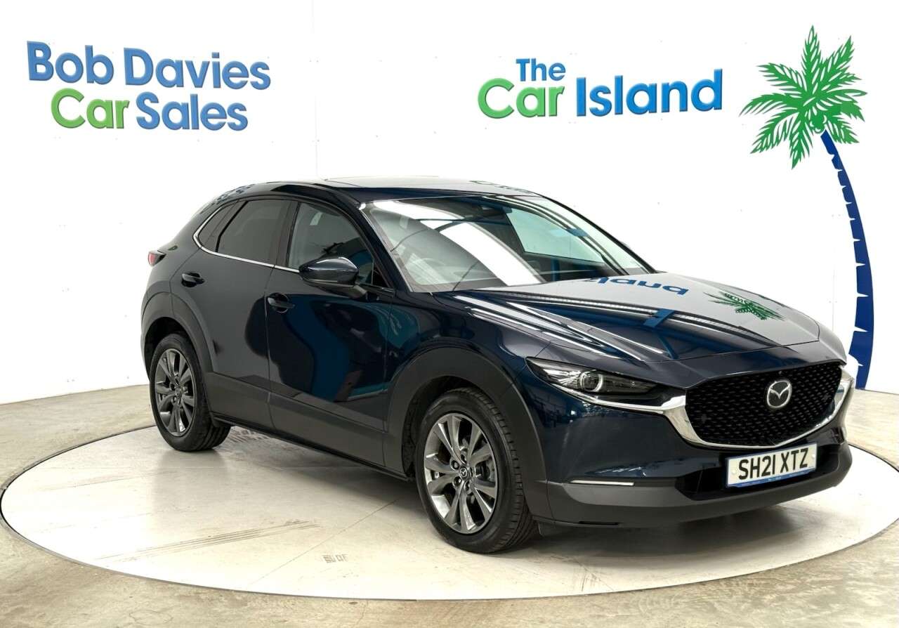 A 2021 MAZDA CX-30 2.0 e-SKYACTIV X MHEV GT Sport Tech SUV 5dr Petrol Manual 4WD Euro 6 (s/s) A 2021 MAZDA CX-30 2.0 e-SKYACTIV X MHEV GT Sport Tech SUV 5dr Petrol Manual 4WD Euro 6 (s/s)