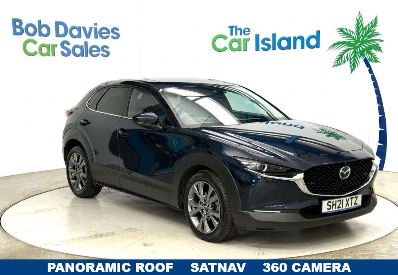 A 2021 MAZDA CX-30 2.0 e-SKYACTIV X MHEV GT Sport Tech SUV 5dr Petrol Manual 4WD Euro 6 (s/s) A 2021 MAZDA CX-30 2.0 e-SKYACTIV X MHEV GT Sport Tech SUV 5dr Petrol Manual 4WD Euro 6 (s/s)