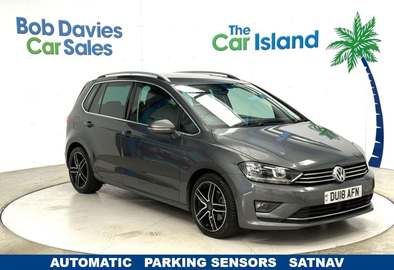 A 2018 VOLKSWAGEN GOLF SV 2.0 TDI GT MPV 5dr Diesel DSG Euro 6 (s/s) (150 ps) Great History, SATNAV & A 2018 VOLKSWAGEN GOLF SV 2.0 TDI GT MPV 5dr Diesel DSG Euro 6 (s/s) (150 ps) Great History, SATNAV &