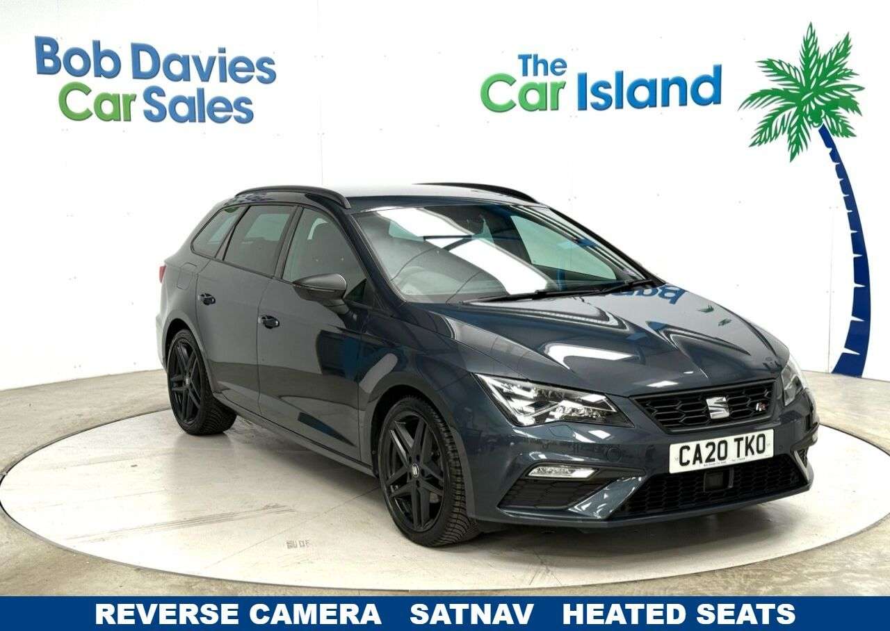 A 2020 SEAT LEON 1.5 TSI EVO FR Black Edition Estate 5dr Petrol Manual Euro 6 (s/s) (130 ps) A 2020 SEAT LEON 1.5 TSI EVO FR Black Edition Estate 5dr Petrol Manual Euro 6 (s/s) (130 ps)
