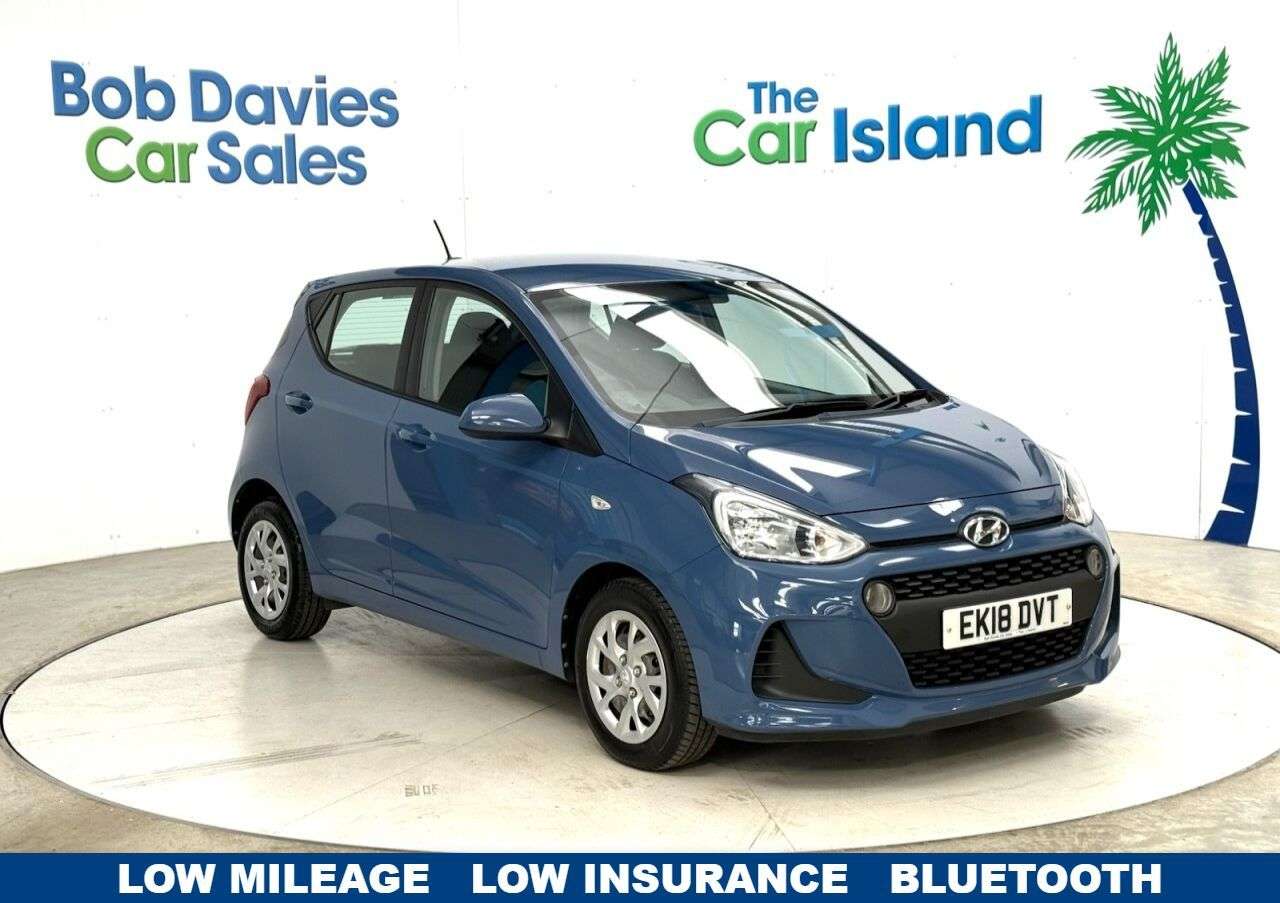 A 2018 HYUNDAI I10 1.0 SE Hatchback 5dr Petrol Manual Euro 6 (66 ps) Low Mileage, Low Insuranc A 2018 HYUNDAI I10 1.0 SE Hatchback 5dr Petrol Manual Euro 6 (66 ps) Low Mileage, Low Insuranc