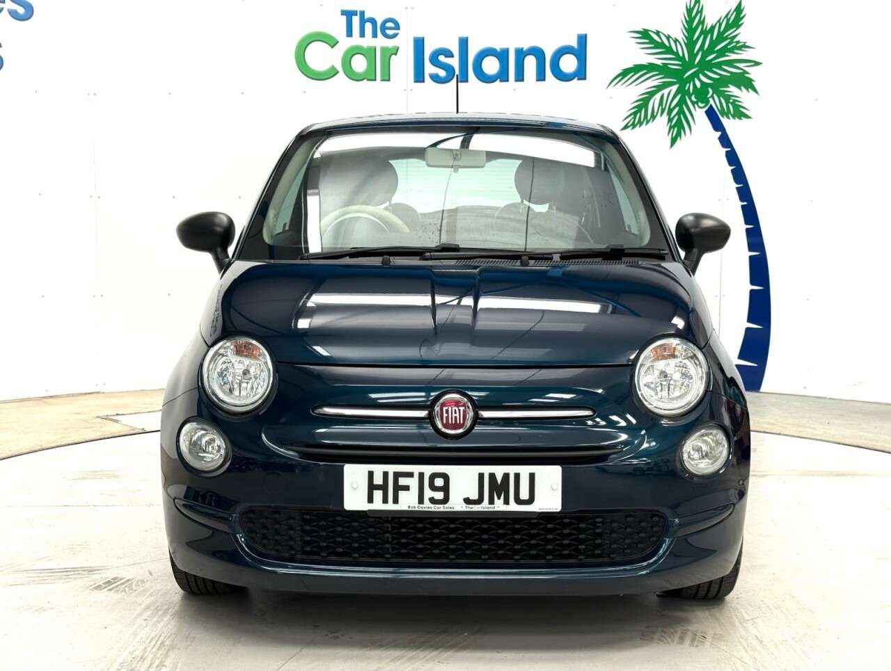A 2019 FIAT 500 1.2 Pop Hatchback 3dr Petrol Manual Euro 6 (s/s) (69 bhp) Epic Blue Metalli A 2019 FIAT 500 1.2 Pop Hatchback 3dr Petrol Manual Euro 6 (s/s) (69 bhp) Epic Blue Metalli
