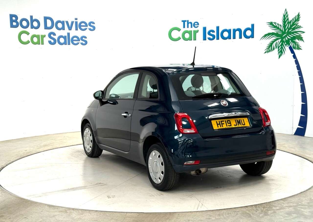 2019 FIAT 500 2019 FIAT 500