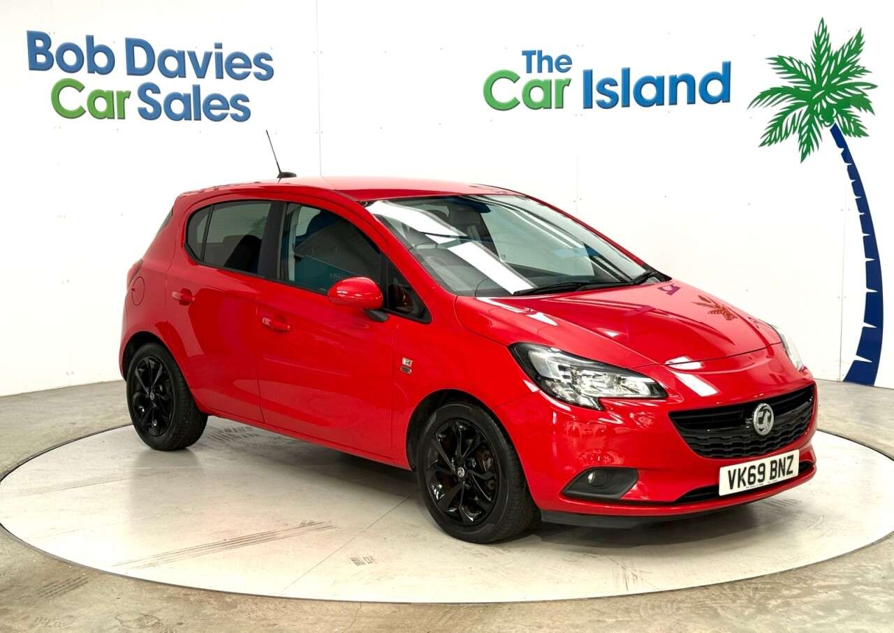 A 2019 VAUXHALL CORSA 1.4i ecoTEC Griffin Hatchback 5dr Petrol Manual Euro 6 (75 ps) SATNAV, CARP A 2019 VAUXHALL CORSA 1.4i ecoTEC Griffin Hatchback 5dr Petrol Manual Euro 6 (75 ps) SATNAV, CARP