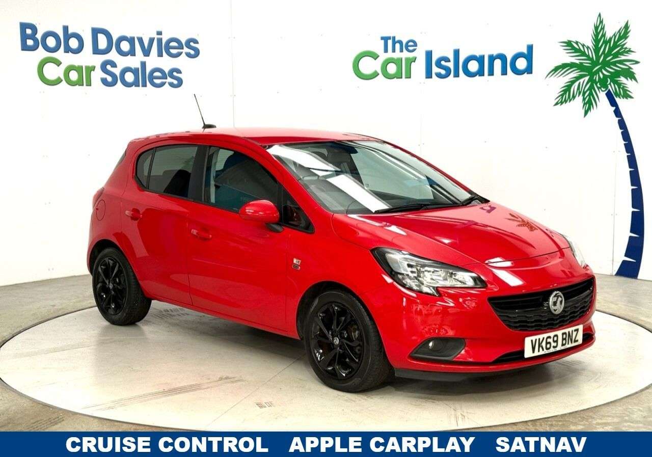 A 2019 VAUXHALL CORSA 1.4i ecoTEC Griffin Hatchback 5dr Petrol Manual Euro 6 (75 ps) SATNAV, CARP A 2019 VAUXHALL CORSA 1.4i ecoTEC Griffin Hatchback 5dr Petrol Manual Euro 6 (75 ps) SATNAV, CARP
