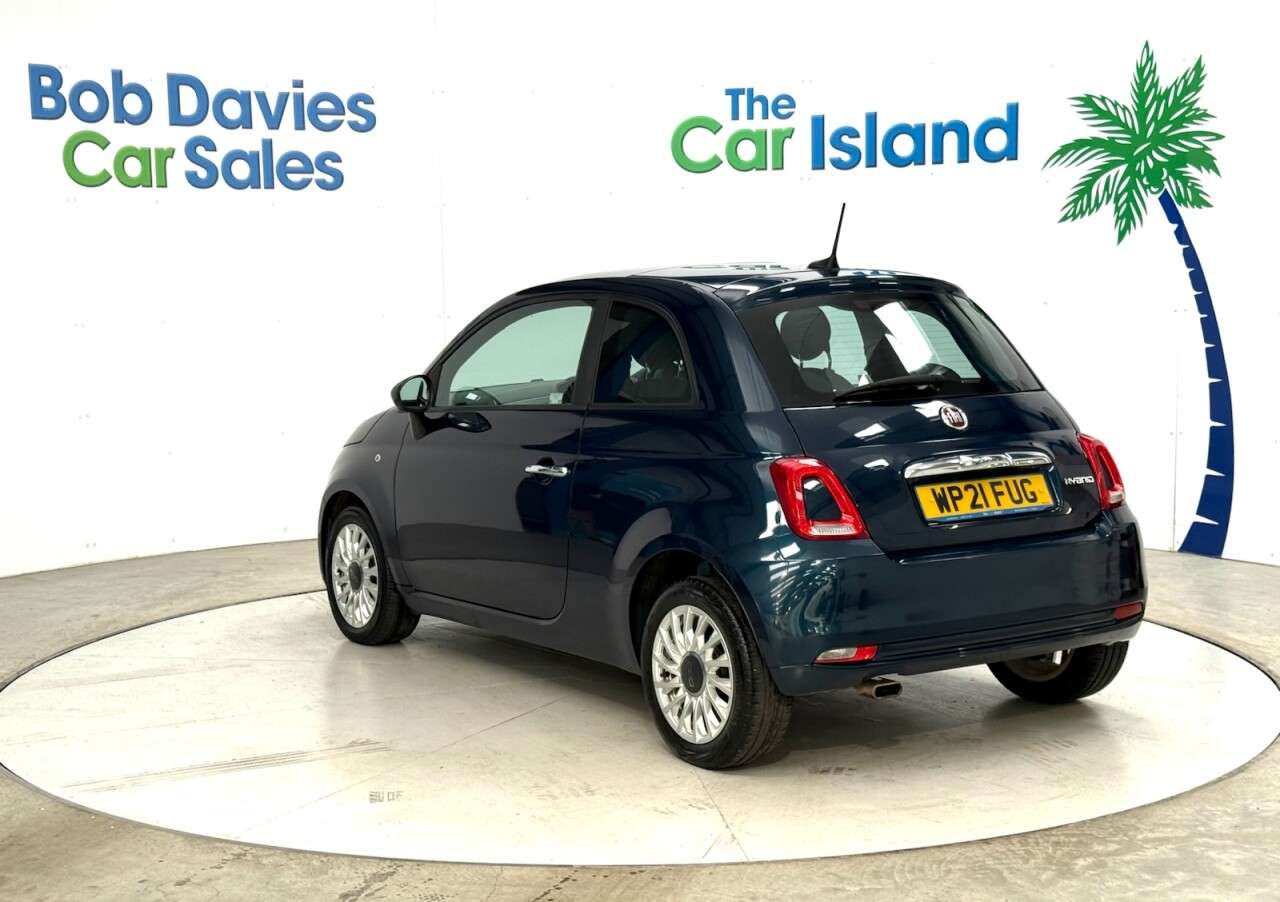 2021 FIAT 500 2021 FIAT 500