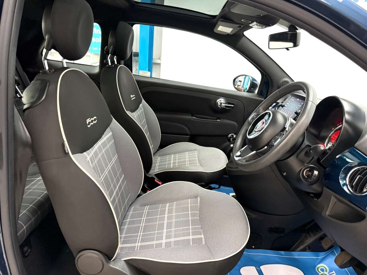 2021 FIAT 500 2021 FIAT 500