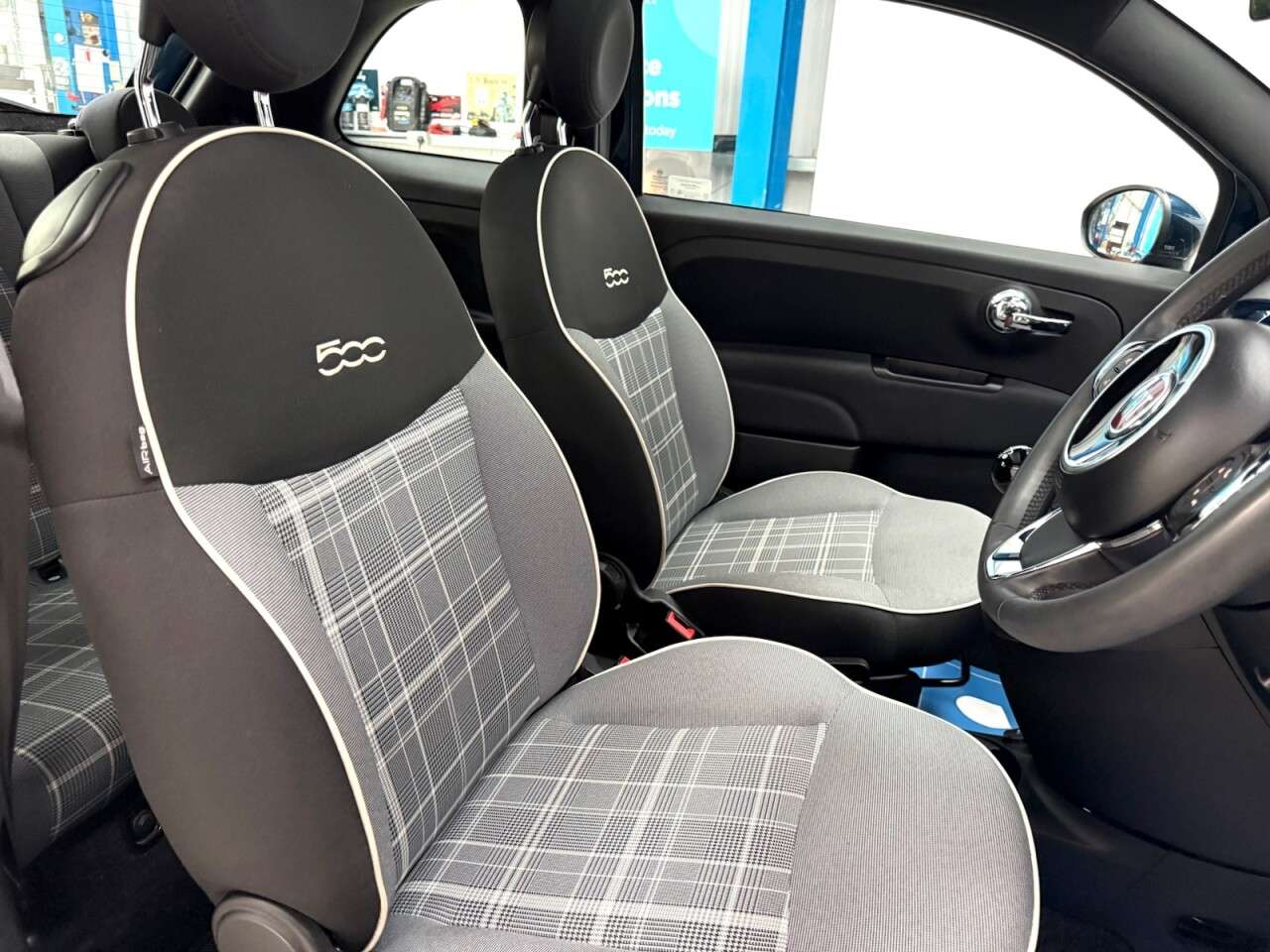 2021 FIAT 500 2021 FIAT 500