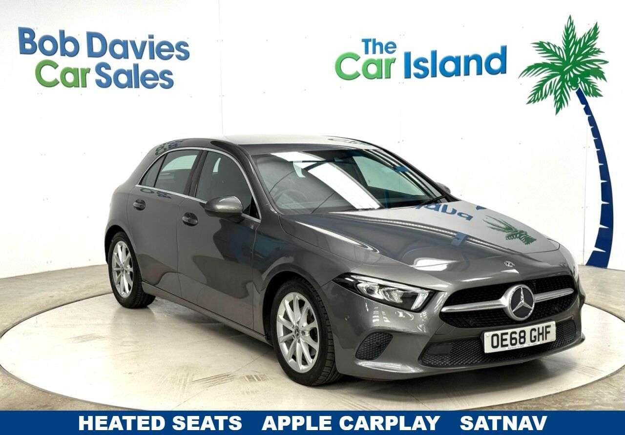 A 2018 MERCEDES-BENZ A-CLASS 1.5 A180d Sport (Executive) Hatchback 5dr Diesel 7G-DCT Euro 6 (s/s) (116 p A 2018 MERCEDES-BENZ A-CLASS 1.5 A180d Sport (Executive) Hatchback 5dr Diesel 7G-DCT Euro 6 (s/s) (116 p