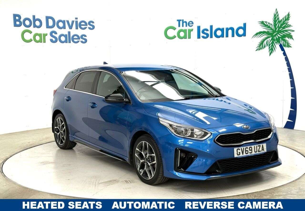 A 2020 KIA CEED 1.4 T-GDi GT-Line Hatchback 5dr Petrol DCT Euro 6 (s/s) (138 bhp) SATNAV, H A 2020 KIA CEED 1.4 T-GDi GT-Line Hatchback 5dr Petrol DCT Euro 6 (s/s) (138 bhp) SATNAV, H