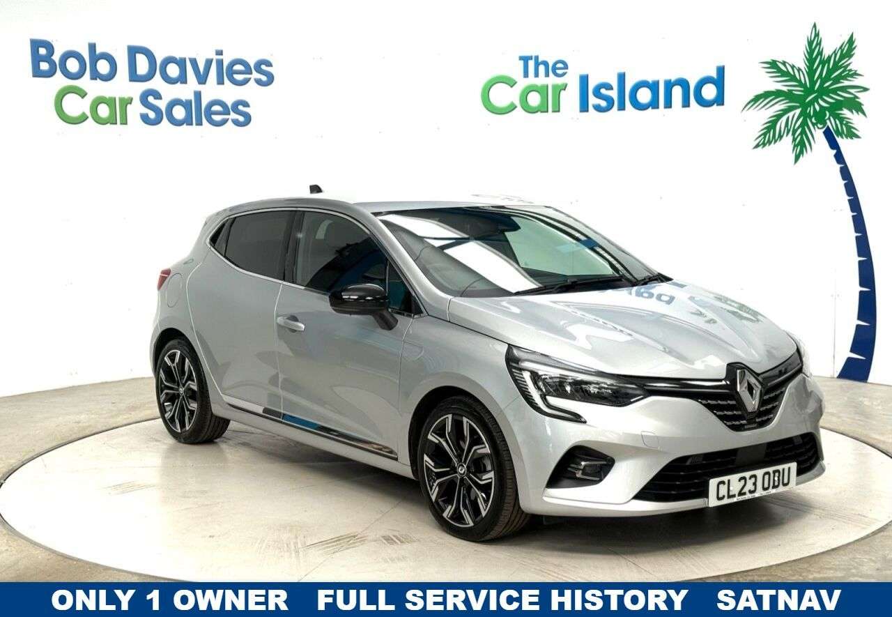 A 2023 RENAULT CLIO 1.6 E-TECH Techno Hatchback 5dr Petrol Hybrid Auto Euro 6 (s/s) (145 ps) Fu A 2023 RENAULT CLIO 1.6 E-TECH Techno Hatchback 5dr Petrol Hybrid Auto Euro 6 (s/s) (145 ps) Fu