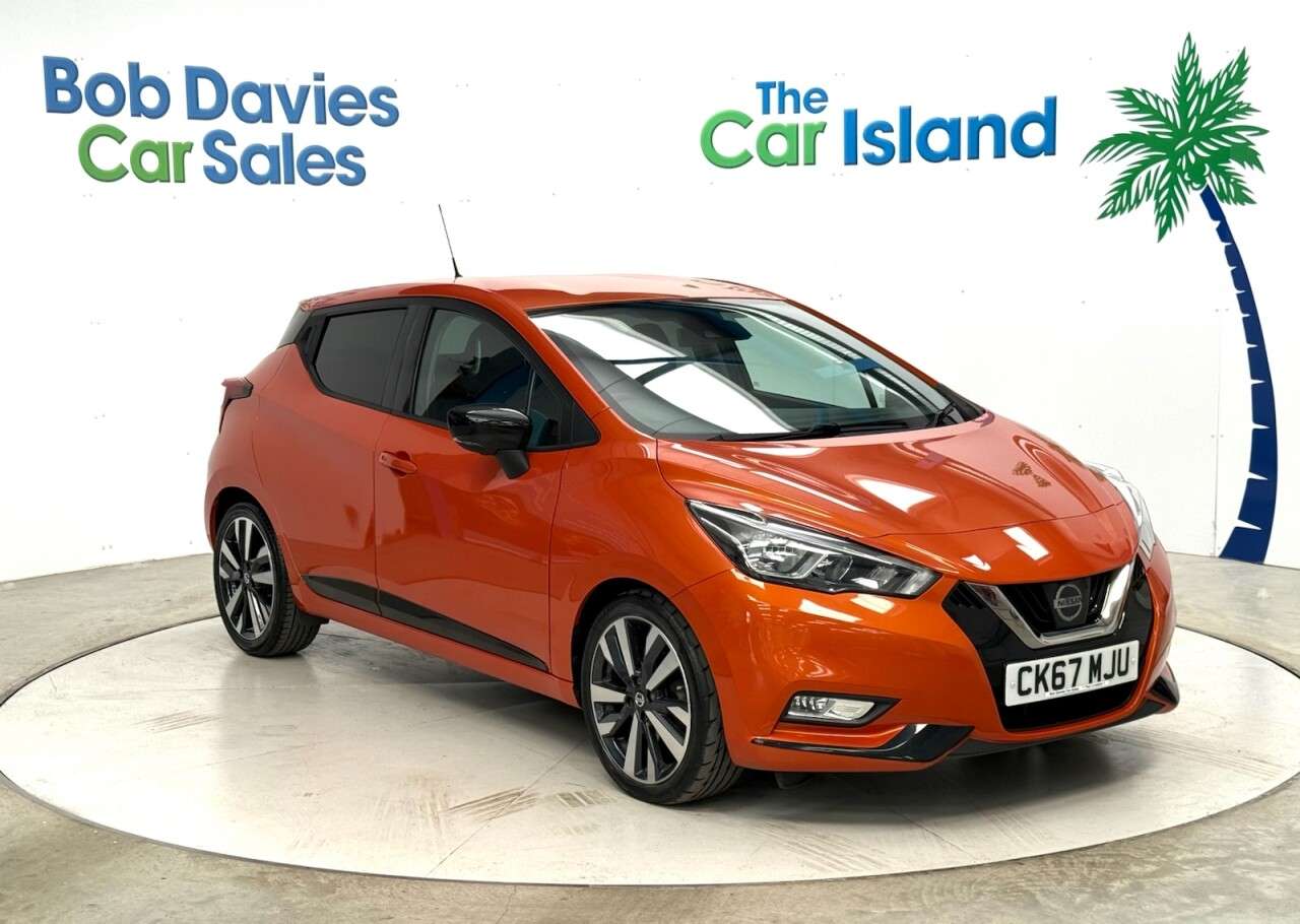 A 2017 NISSAN MICRA 0.9 IG-T Tekna Hatchback 5dr Petrol Manual Euro 6 (s/s) (90 ps) One Owner L A 2017 NISSAN MICRA 0.9 IG-T Tekna Hatchback 5dr Petrol Manual Euro 6 (s/s) (90 ps) One Owner L