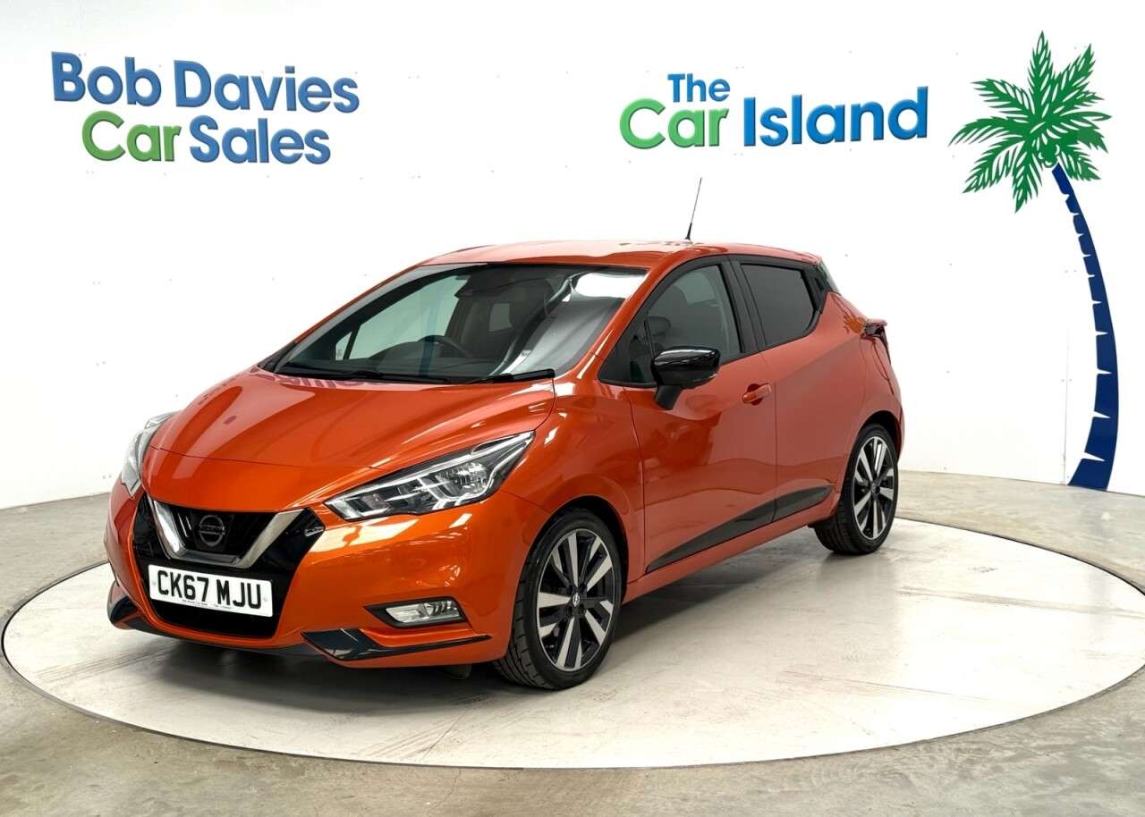 A 2017 NISSAN MICRA 0.9 IG-T Tekna Hatchback 5dr Petrol Manual Euro 6 (s/s) (90 ps) One Owner L A 2017 NISSAN MICRA 0.9 IG-T Tekna Hatchback 5dr Petrol Manual Euro 6 (s/s) (90 ps) One Owner L