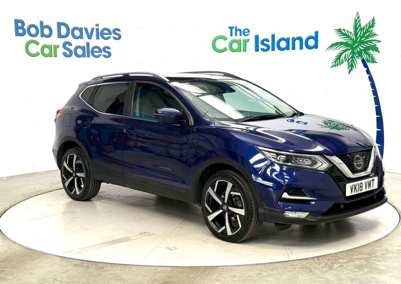A 2018 NISSAN QASHQAI 1.5 dCi Tekna SUV 5dr Diesel Manual Euro 6 (s/s) (110 ps) CARPLAY, 19" Allo A 2018 NISSAN QASHQAI 1.5 dCi Tekna SUV 5dr Diesel Manual Euro 6 (s/s) (110 ps) CARPLAY, 19" Allo