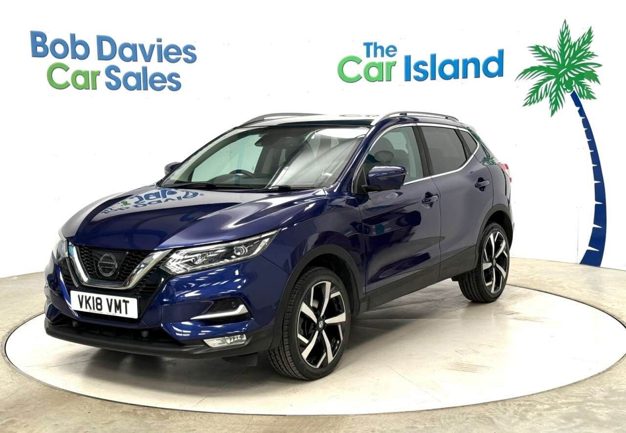 A 2018 NISSAN QASHQAI 1.5 dCi Tekna SUV 5dr Diesel Manual Euro 6 (s/s) (110 ps) CARPLAY, 19" Allo A 2018 NISSAN QASHQAI 1.5 dCi Tekna SUV 5dr Diesel Manual Euro 6 (s/s) (110 ps) CARPLAY, 19" Allo