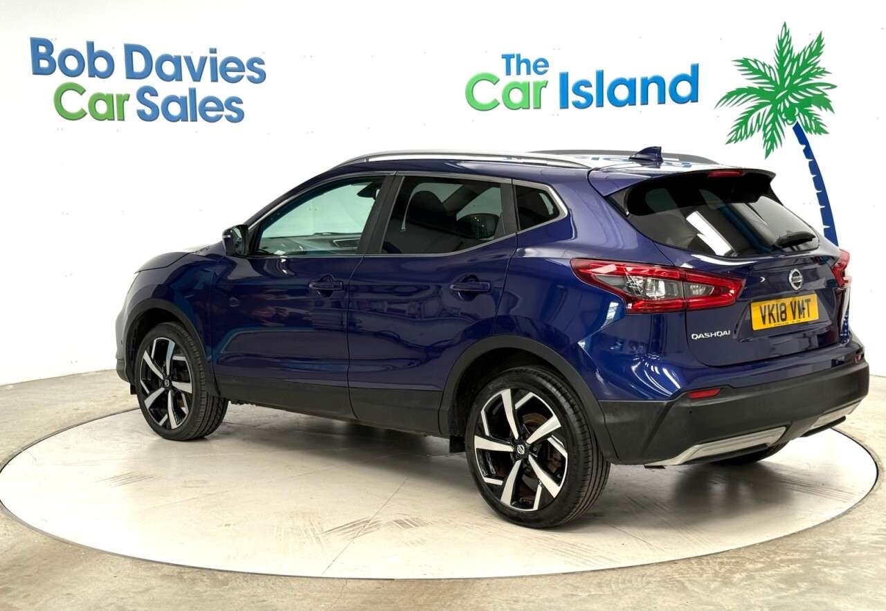 2018 NISSAN QASHQAI 2018 NISSAN QASHQAI