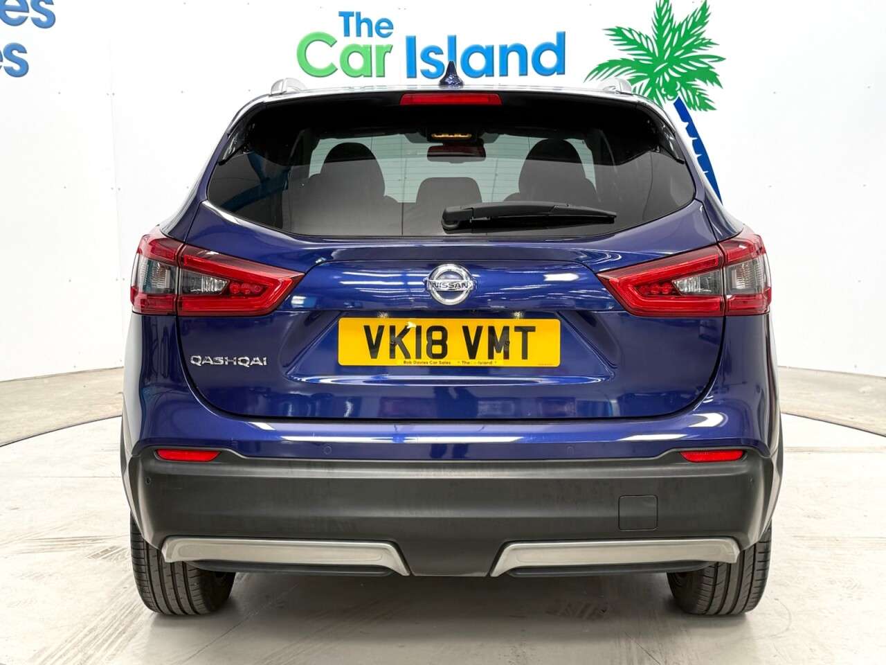 2018 NISSAN QASHQAI 2018 NISSAN QASHQAI