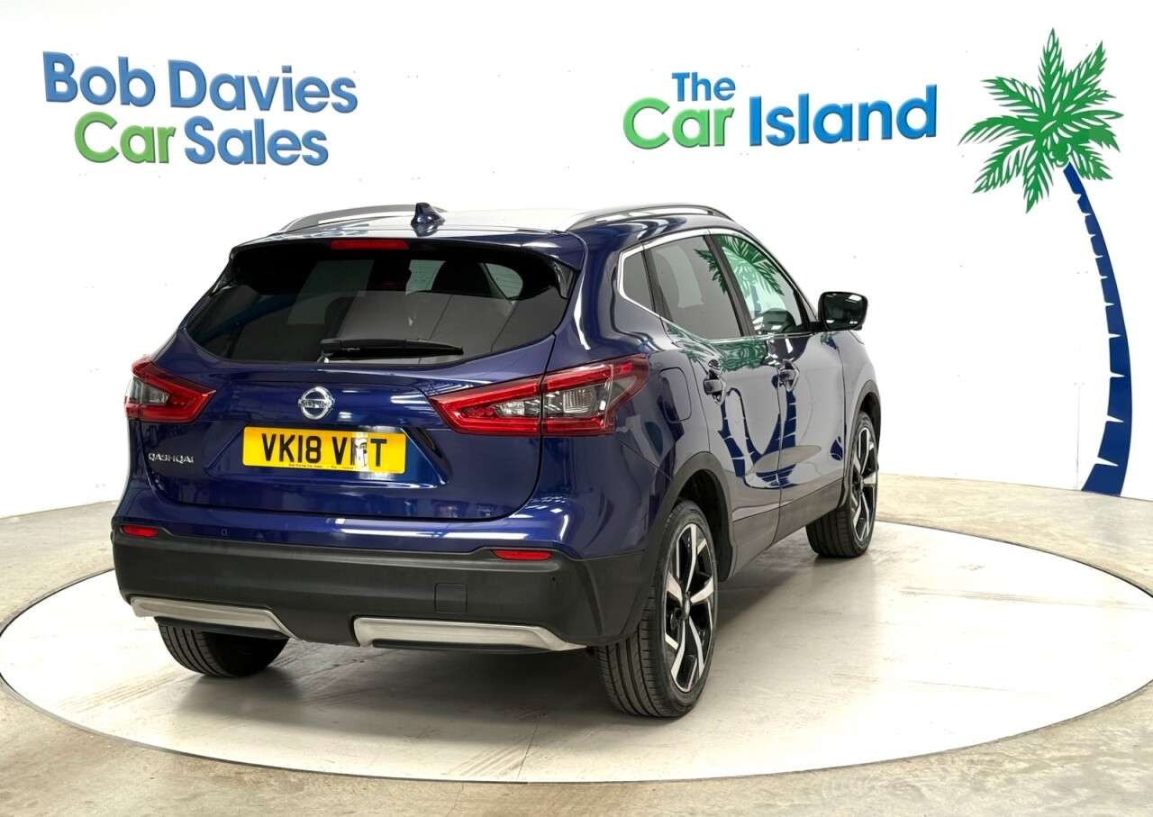 2018 NISSAN QASHQAI 2018 NISSAN QASHQAI