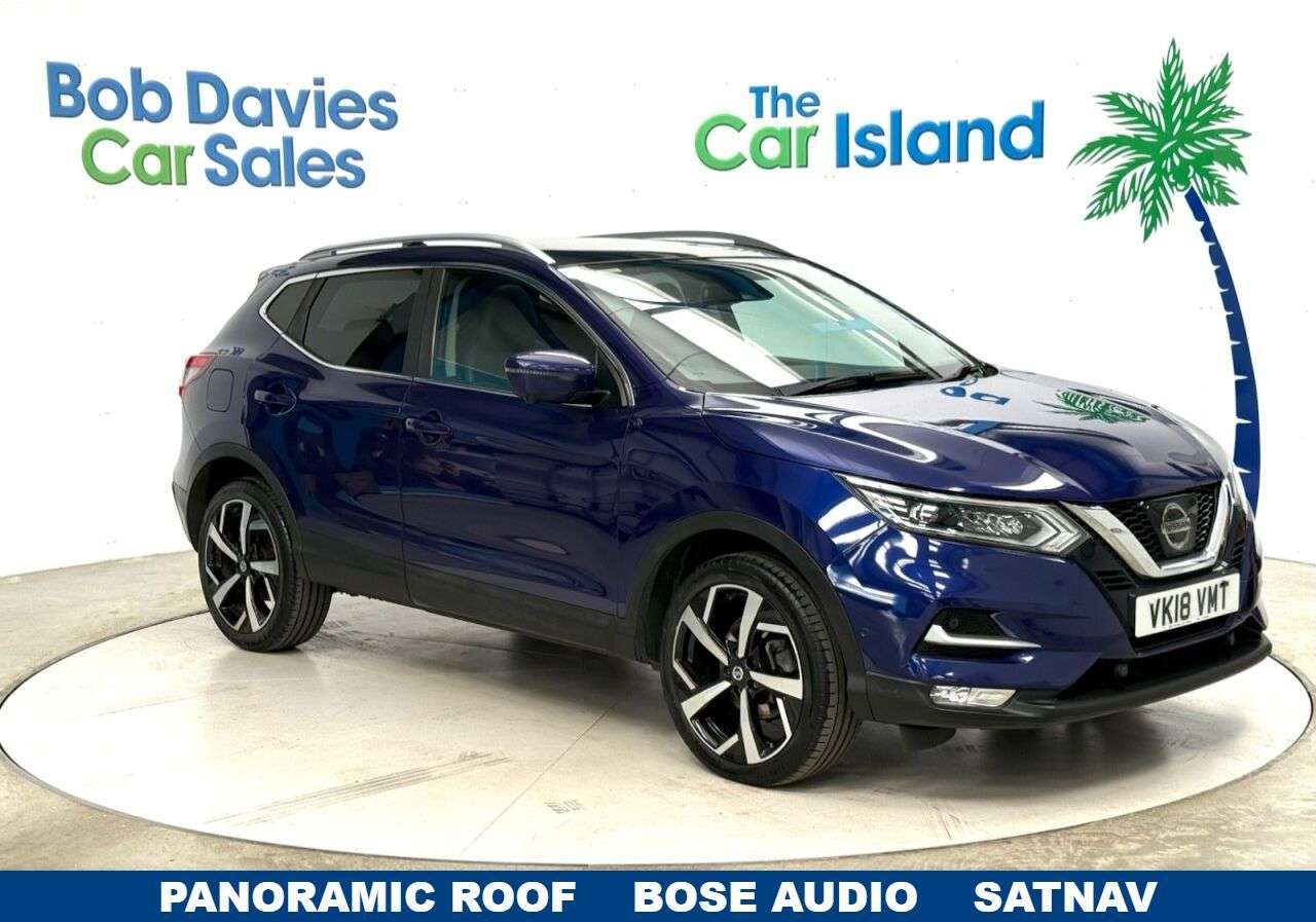 A 2018 NISSAN QASHQAI 1.5 dCi Tekna SUV 5dr Diesel Manual Euro 6 (s/s) (110 ps) CARPLAY, 19" Allo A 2018 NISSAN QASHQAI 1.5 dCi Tekna SUV 5dr Diesel Manual Euro 6 (s/s) (110 ps) CARPLAY, 19" Allo