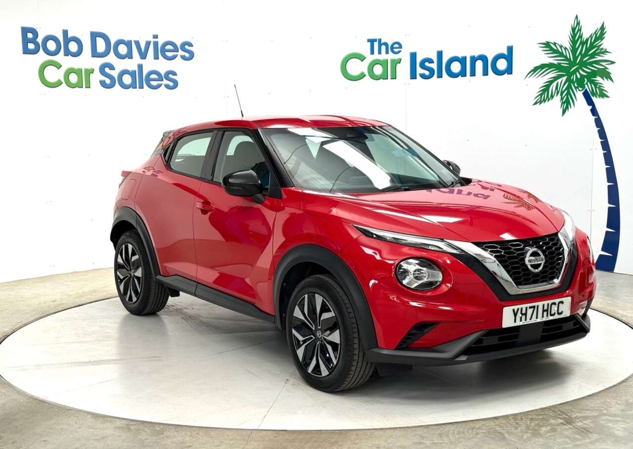 A 2021 NISSAN JUKE 1.0 DIG-T Acenta SUV 5dr Petrol Manual Euro 6 (s/s) (114 ps) Apple Car Play A 2021 NISSAN JUKE 1.0 DIG-T Acenta SUV 5dr Petrol Manual Euro 6 (s/s) (114 ps) Apple Car Play