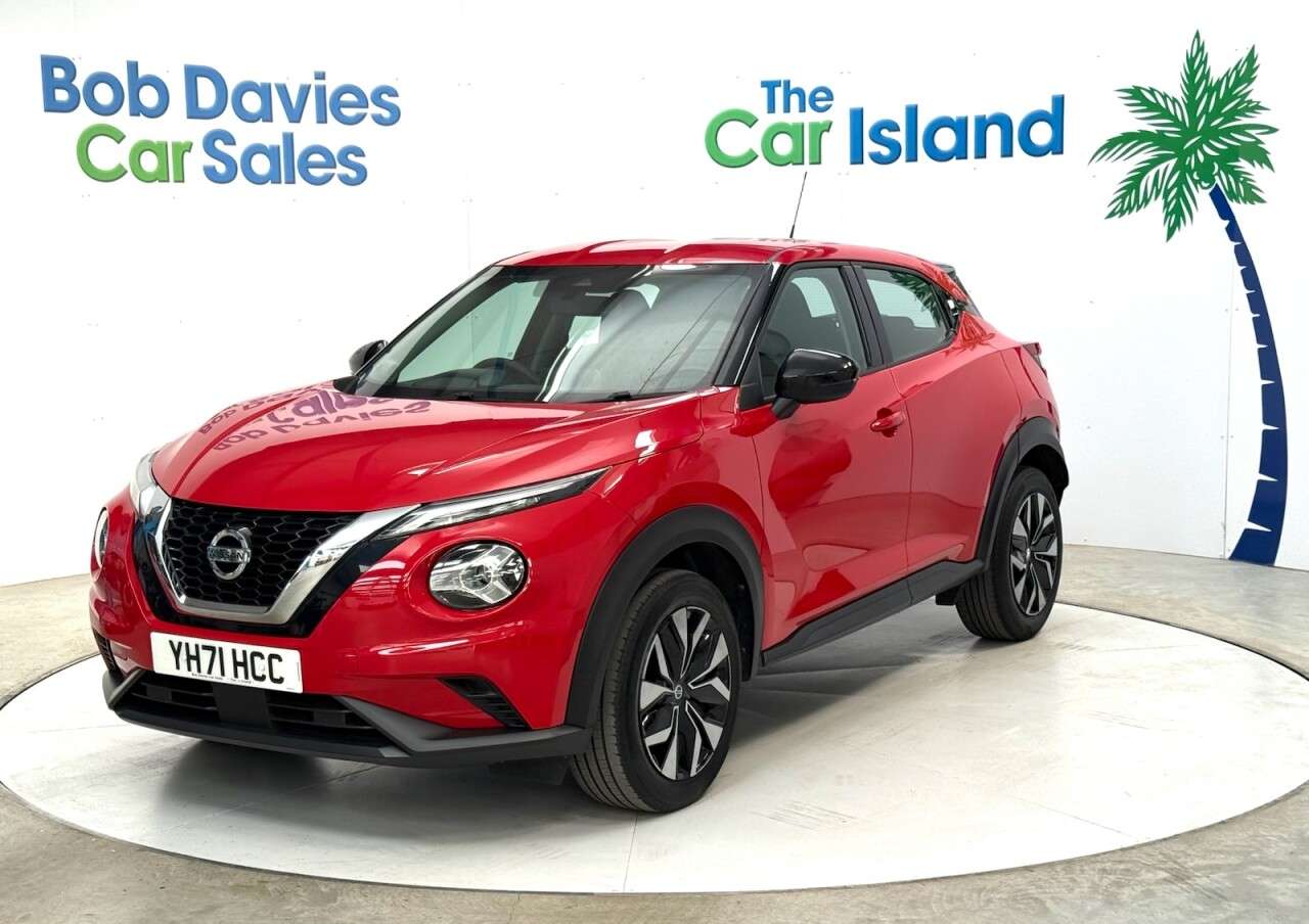 A 2021 NISSAN JUKE 1.0 DIG-T Acenta SUV 5dr Petrol Manual Euro 6 (s/s) (114 ps) Apple Car Play A 2021 NISSAN JUKE 1.0 DIG-T Acenta SUV 5dr Petrol Manual Euro 6 (s/s) (114 ps) Apple Car Play