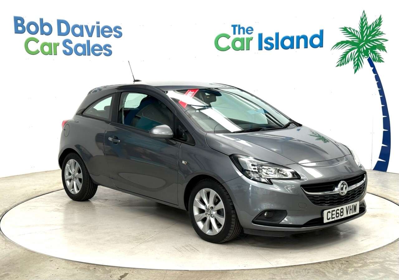 A 2018 VAUXHALL CORSA 1.4i Energy Hatchback 3dr Petrol Auto Euro 6 (90 ps) Touchscreen CARPLAY & A 2018 VAUXHALL CORSA 1.4i Energy Hatchback 3dr Petrol Auto Euro 6 (90 ps) Touchscreen CARPLAY &