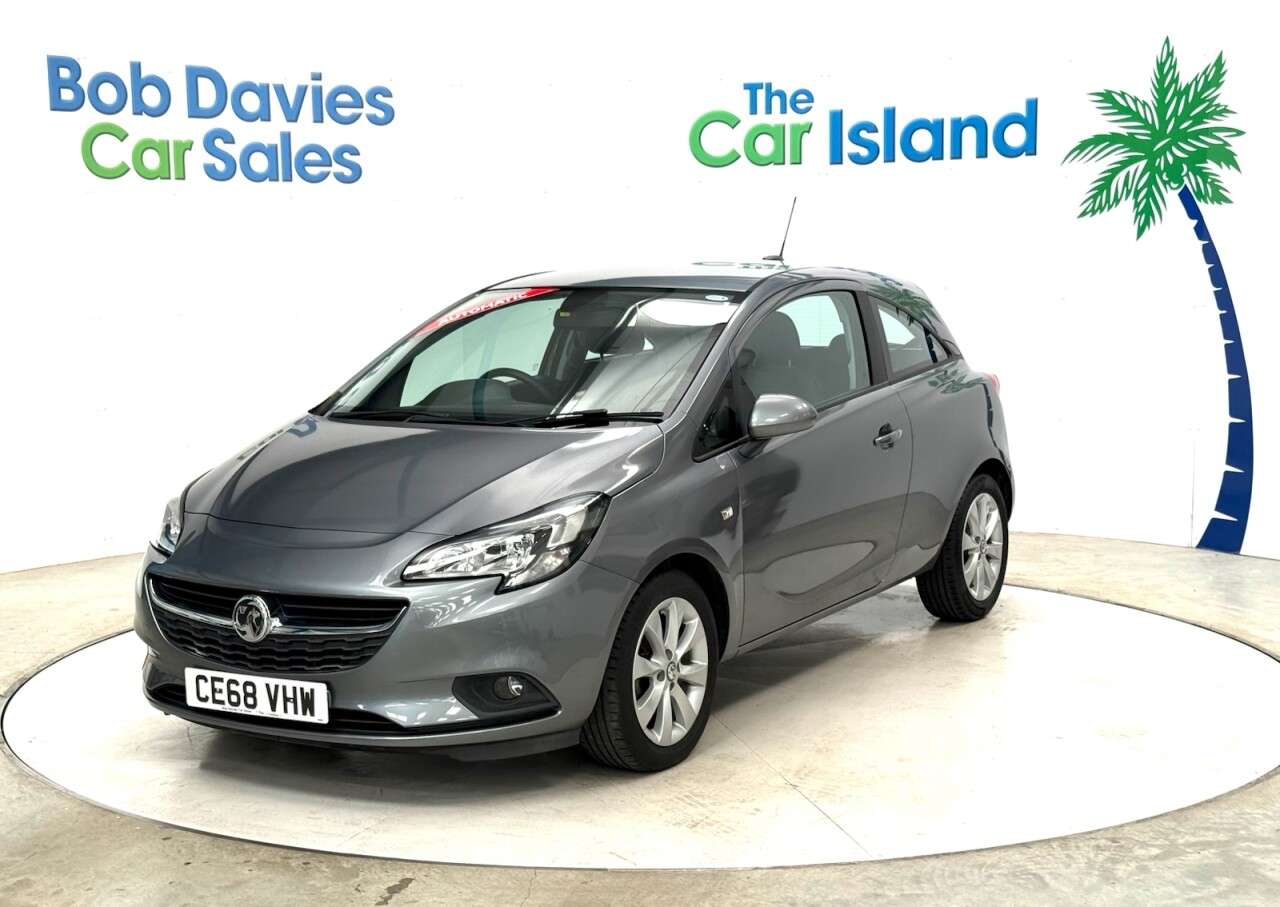 A 2018 VAUXHALL CORSA 1.4i Energy Hatchback 3dr Petrol Auto Euro 6 (90 ps) Touchscreen CARPLAY & A 2018 VAUXHALL CORSA 1.4i Energy Hatchback 3dr Petrol Auto Euro 6 (90 ps) Touchscreen CARPLAY &
