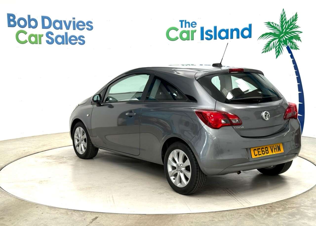 2018 VAUXHALL CORSA 2018 VAUXHALL CORSA