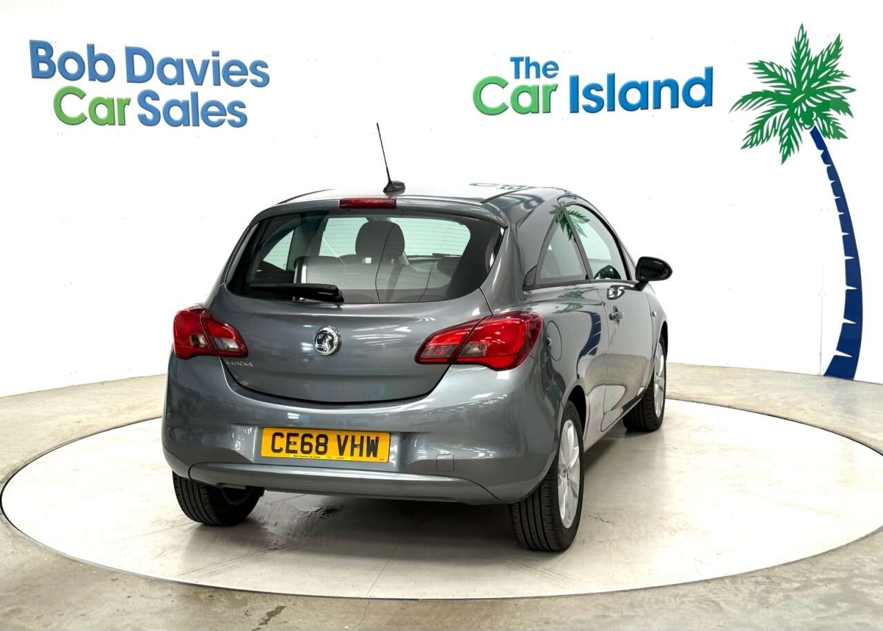 2018 VAUXHALL CORSA 2018 VAUXHALL CORSA