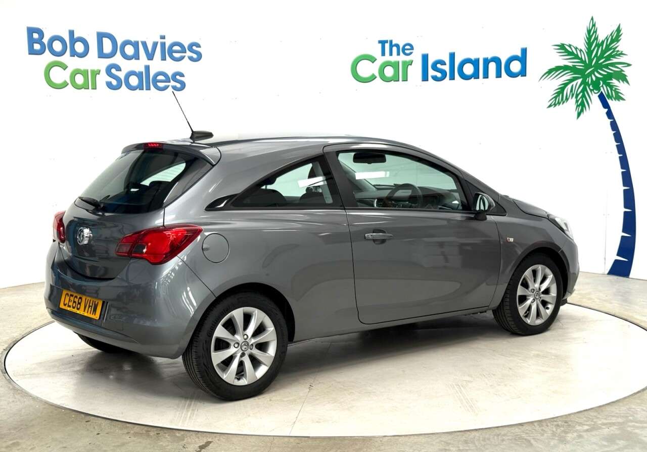 2018 VAUXHALL CORSA 2018 VAUXHALL CORSA