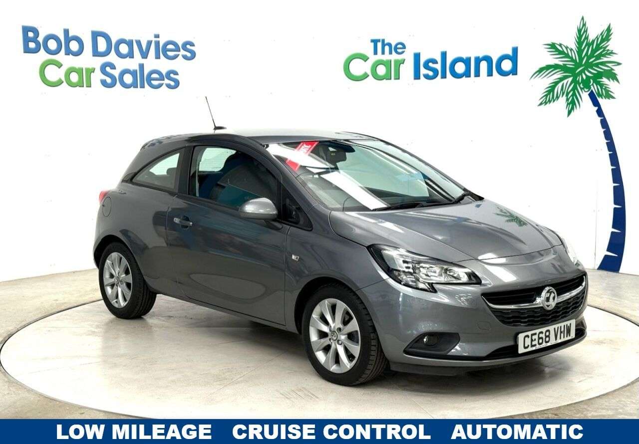 A 2018 VAUXHALL CORSA 1.4i Energy Hatchback 3dr Petrol Auto Euro 6 (90 ps) Touchscreen CARPLAY & A 2018 VAUXHALL CORSA 1.4i Energy Hatchback 3dr Petrol Auto Euro 6 (90 ps) Touchscreen CARPLAY &
