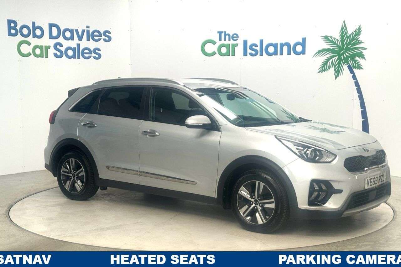 A 2020 KIA NIRO 1.6 GDi 8.9kWh 3 SUV 5dr Petrol Plug-in Hybrid DCT Euro 6 (s/s) (139 bhp) A A 2020 KIA NIRO 1.6 GDi 8.9kWh 3 SUV 5dr Petrol Plug-in Hybrid DCT Euro 6 (s/s) (139 bhp) A