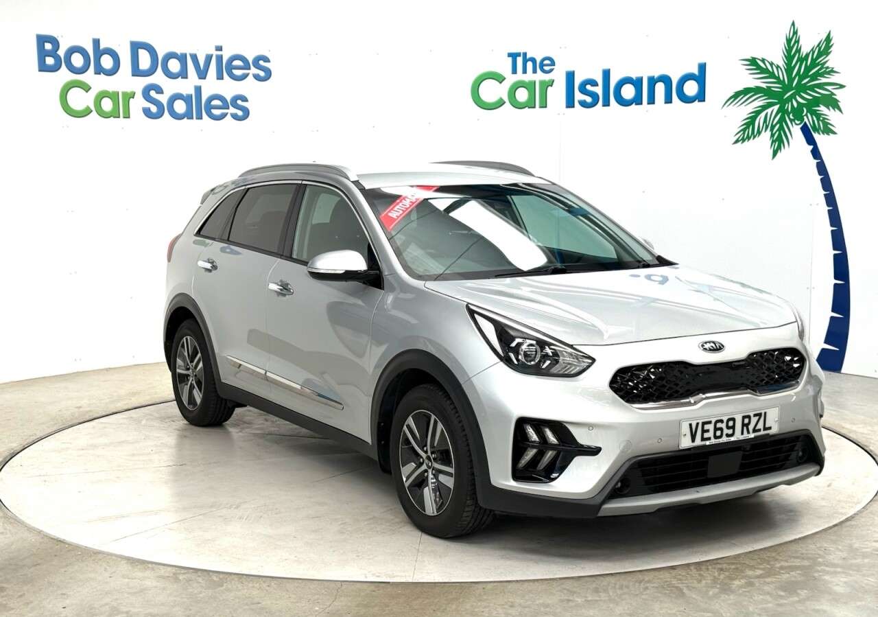 A 2020 KIA NIRO 1.6 GDi 8.9kWh 3 SUV 5dr Petrol Plug-in Hybrid DCT Euro 6 (s/s) (139 bhp) A A 2020 KIA NIRO 1.6 GDi 8.9kWh 3 SUV 5dr Petrol Plug-in Hybrid DCT Euro 6 (s/s) (139 bhp) A