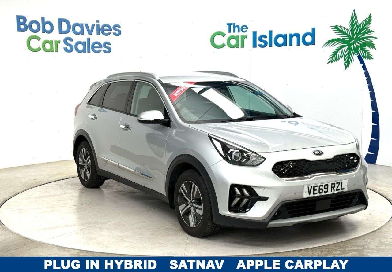 A 2020 KIA NIRO 1.6 GDi 8.9kWh 3 SUV 5dr Petrol Plug-in Hybrid DCT Euro 6 (s/s) (139 bhp) A A 2020 KIA NIRO 1.6 GDi 8.9kWh 3 SUV 5dr Petrol Plug-in Hybrid DCT Euro 6 (s/s) (139 bhp) A