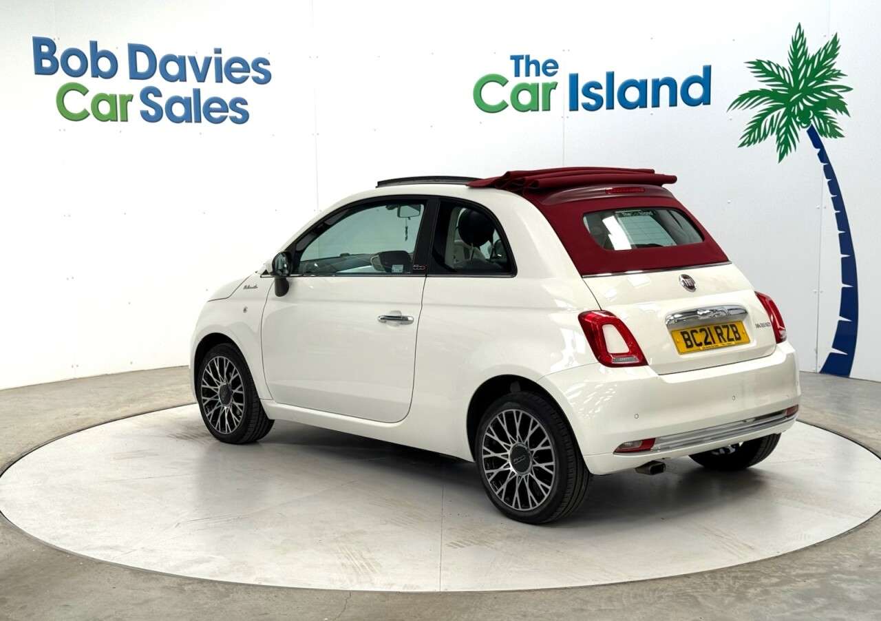 2021 FIAT 500C 2021 FIAT 500C