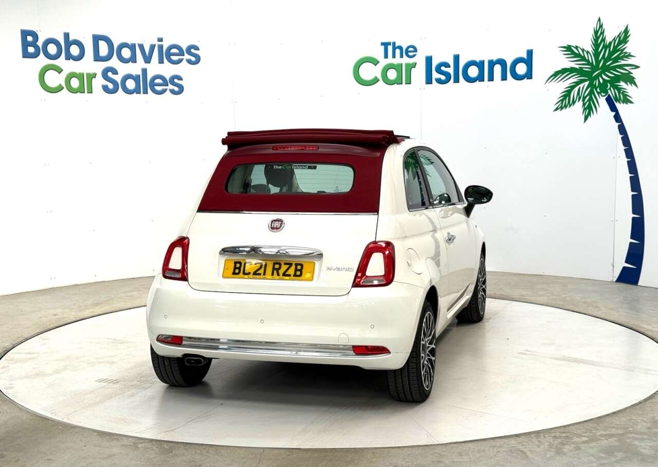 2021 FIAT 500C 2021 FIAT 500C