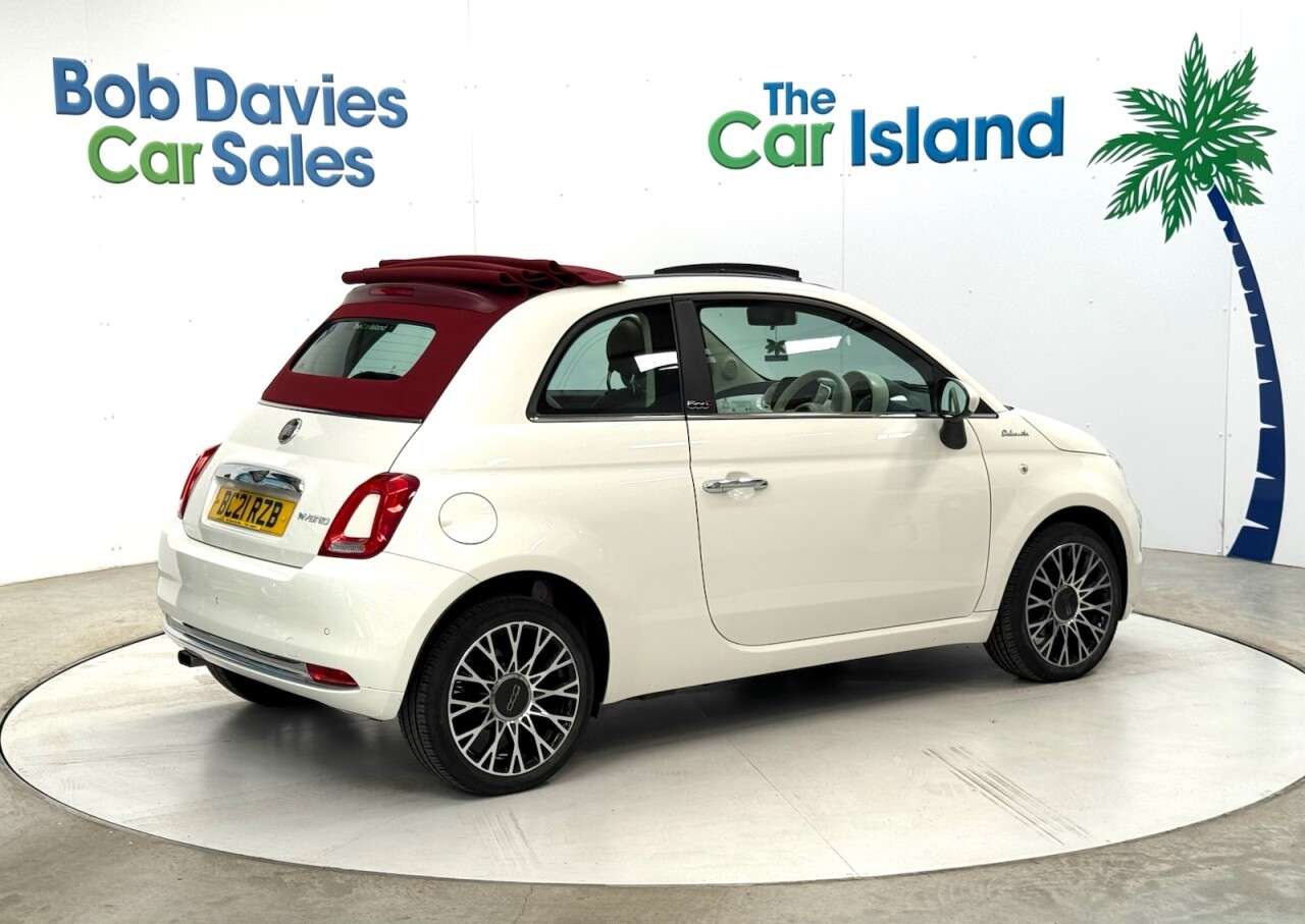 2021 FIAT 500C 2021 FIAT 500C