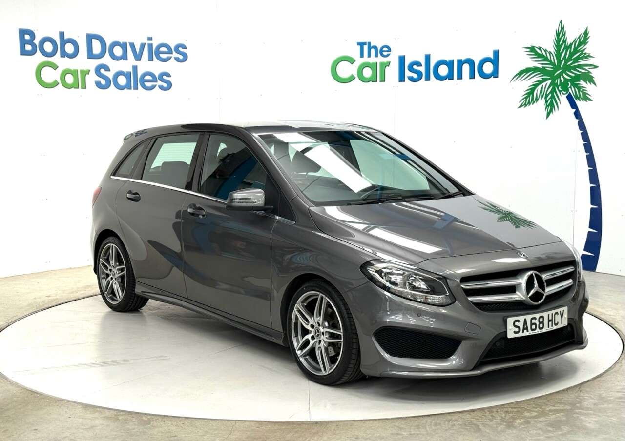 A 2018 MERCEDES-BENZ B-CLASS 1.6 B180 AMG Line (Executive) MPV 5dr Petrol 7G-DCT Euro 6 (s/s) (122 ps) S A 2018 MERCEDES-BENZ B-CLASS 1.6 B180 AMG Line (Executive) MPV 5dr Petrol 7G-DCT Euro 6 (s/s) (122 ps) S