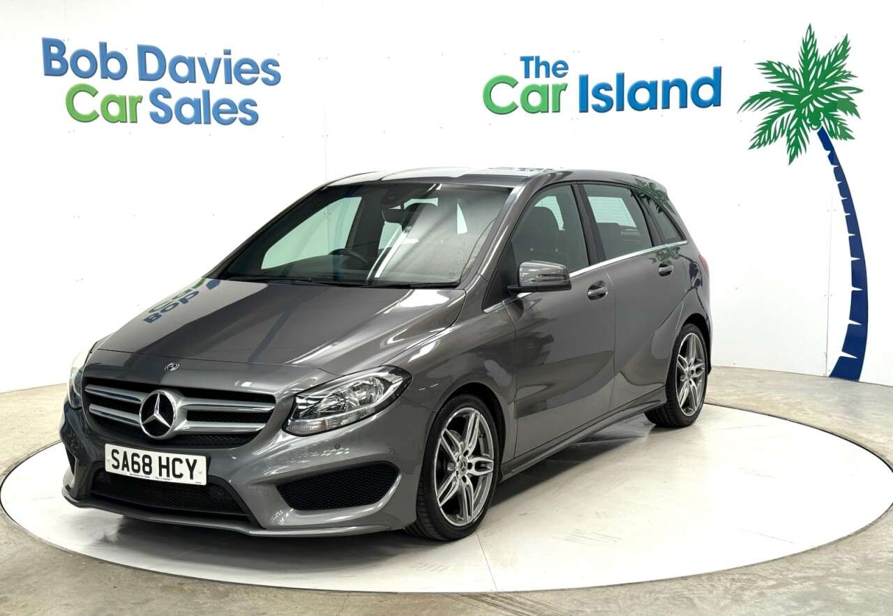 A 2018 MERCEDES-BENZ B-CLASS 1.6 B180 AMG Line (Executive) MPV 5dr Petrol 7G-DCT Euro 6 (s/s) (122 ps) S A 2018 MERCEDES-BENZ B-CLASS 1.6 B180 AMG Line (Executive) MPV 5dr Petrol 7G-DCT Euro 6 (s/s) (122 ps) S